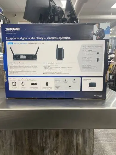 Shure - GLXD14/93-Z2 2